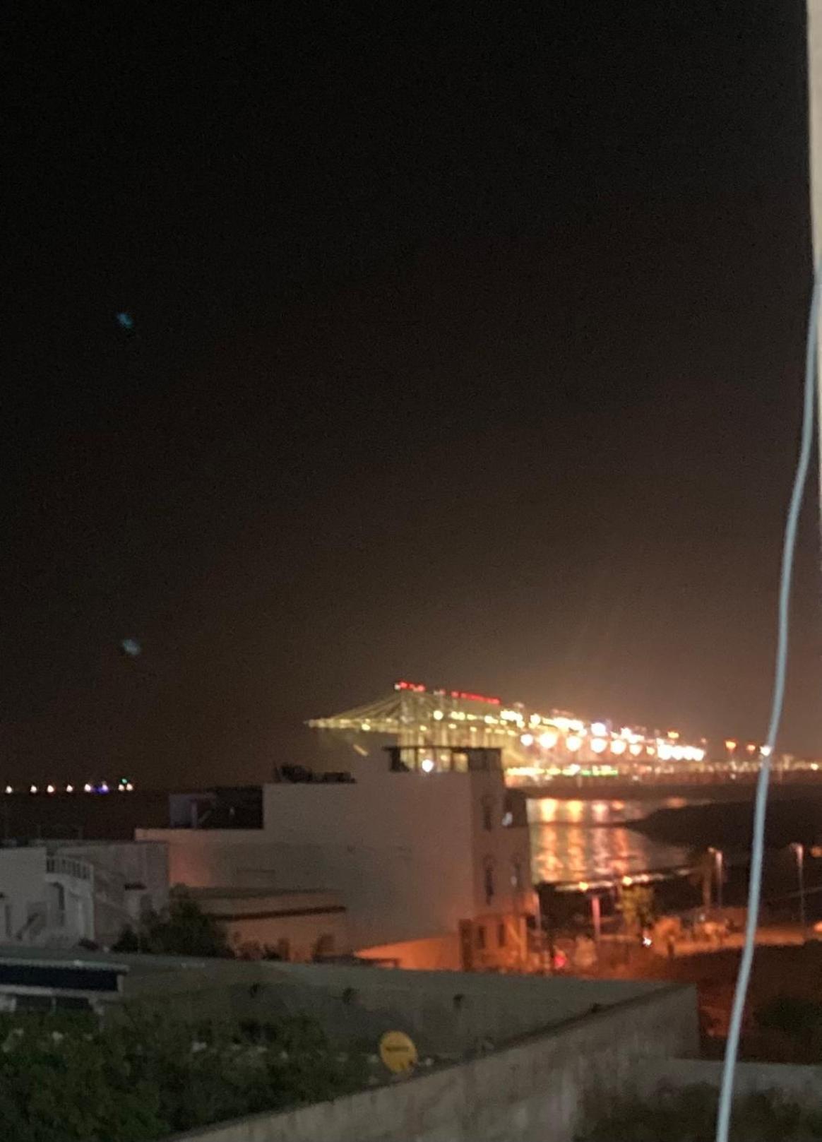 Ojos Del Oceano Apartment Ksar es Sghir Exterior foto